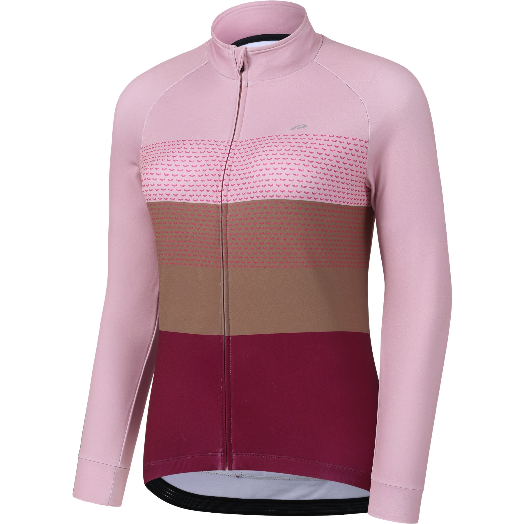 Picture of PROTECTIVE P-Velvet Rose Women&#039;s Long Sleeve Jersey - silica rose