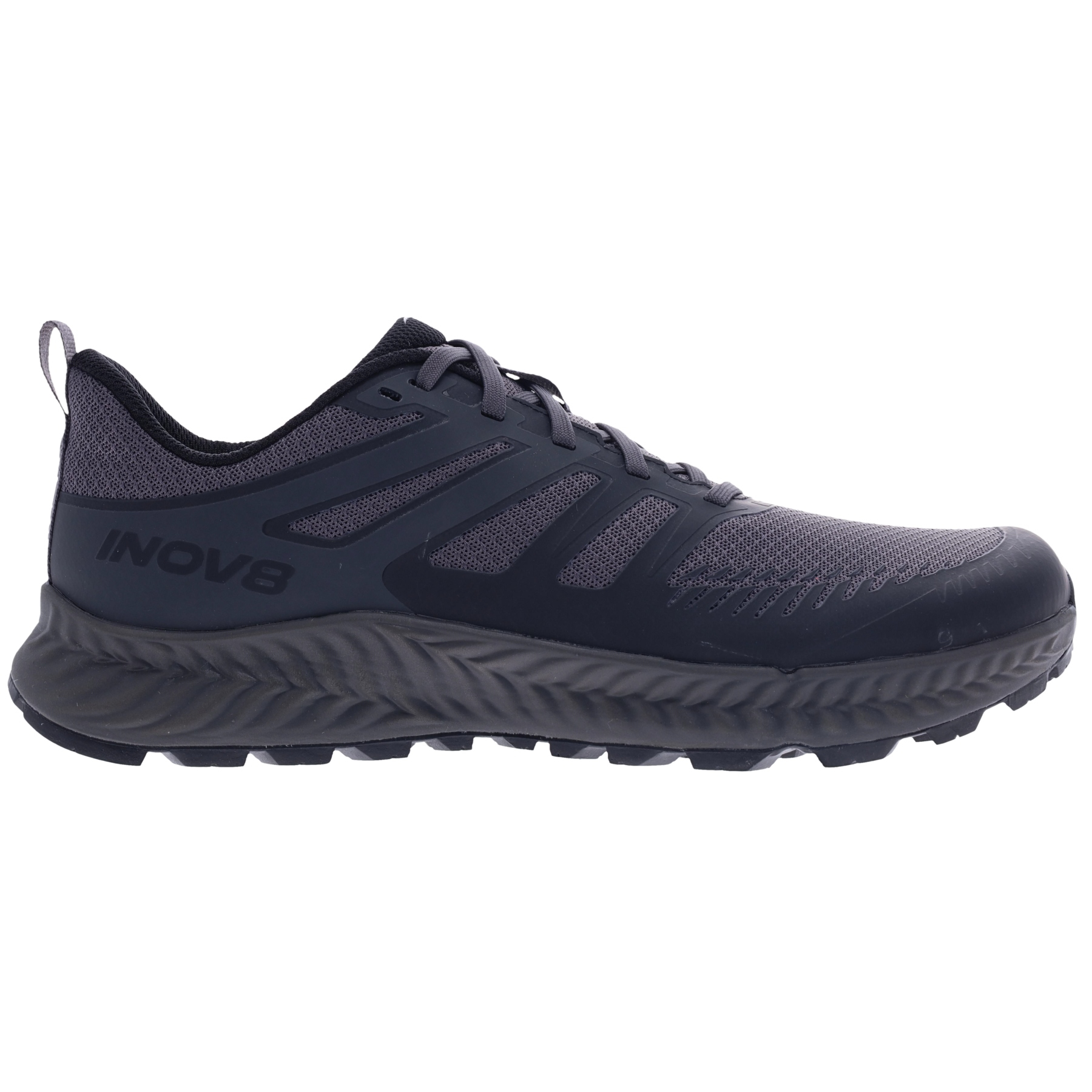 Picture of Inov-8 TrailFly Running Shoes Men - black
