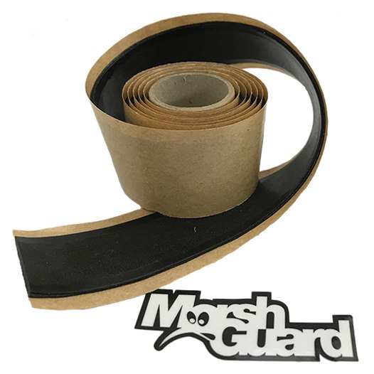 Produktbild von MarshGuard Slapper Tape Kettenstrebenschutz - schwarz