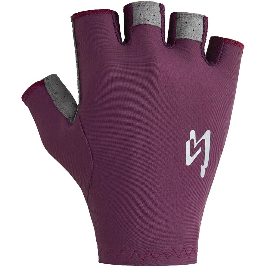 Produktbild von Spiuk ANATOMIC Kurzfinger-Handschuhe - bordeaux red
