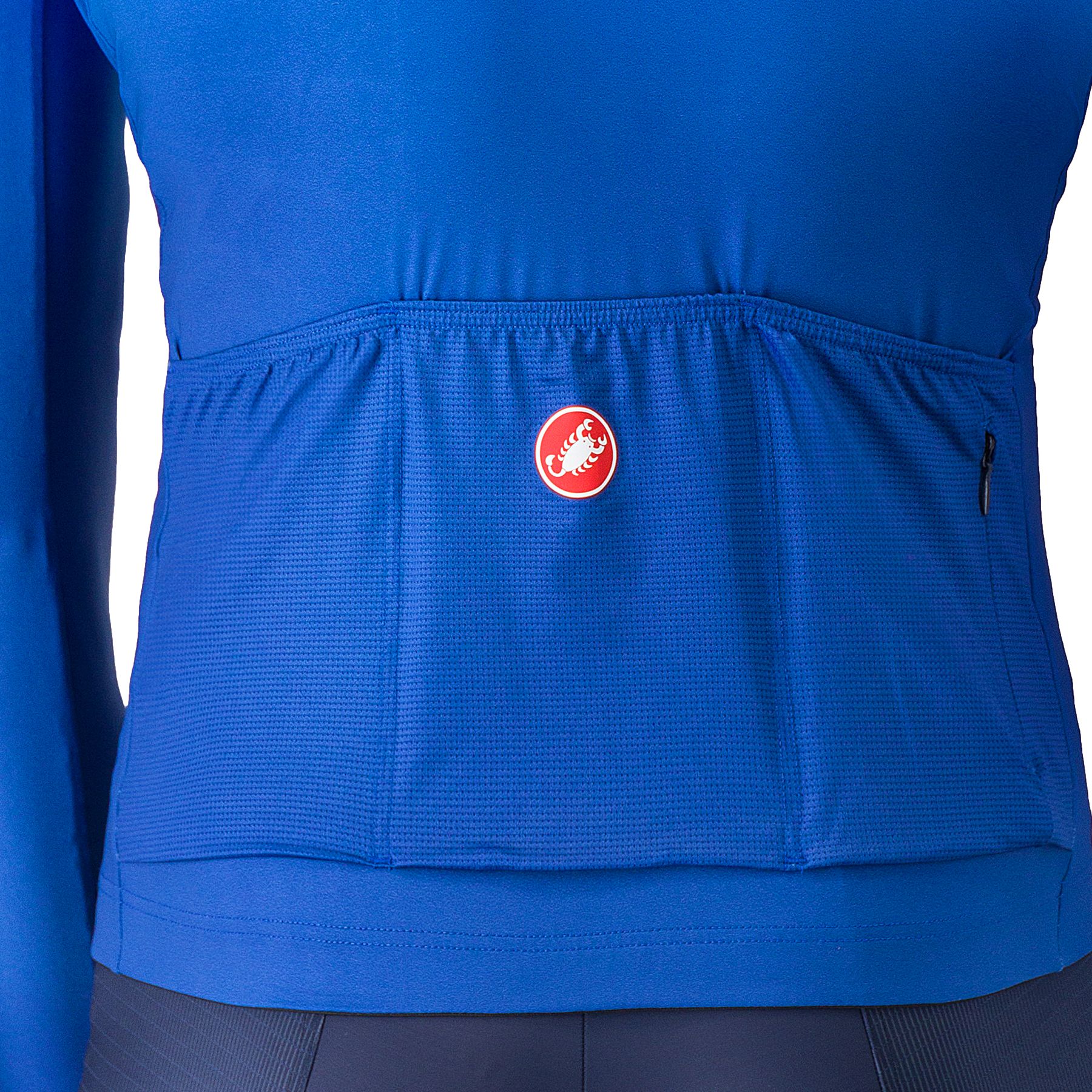 Castelli UPF Long Sleeve Jersey Men - azzurro italia 458