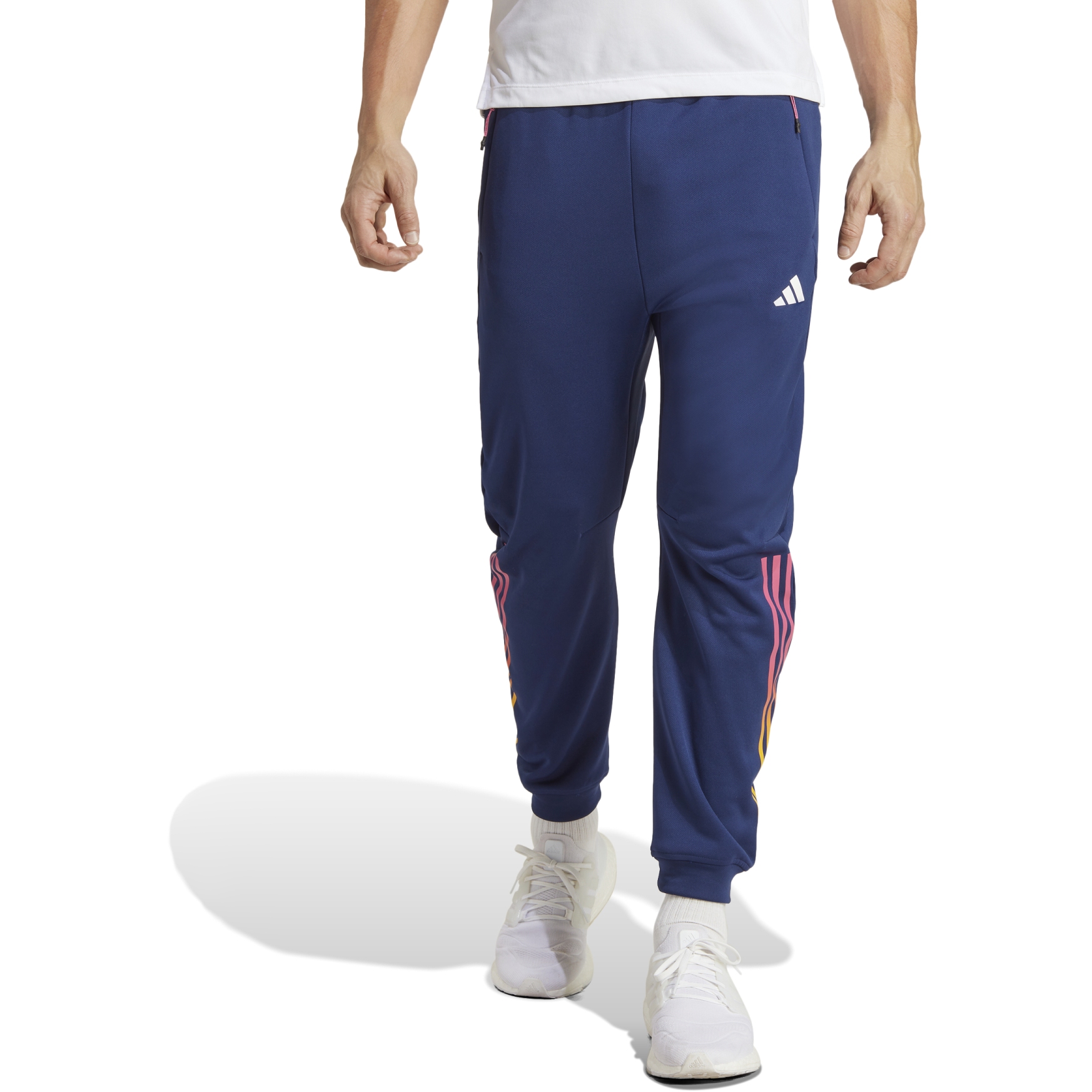 Adidas Track Pants 90s Gym Jogging Running Navy Blue Striped, Shop Exile