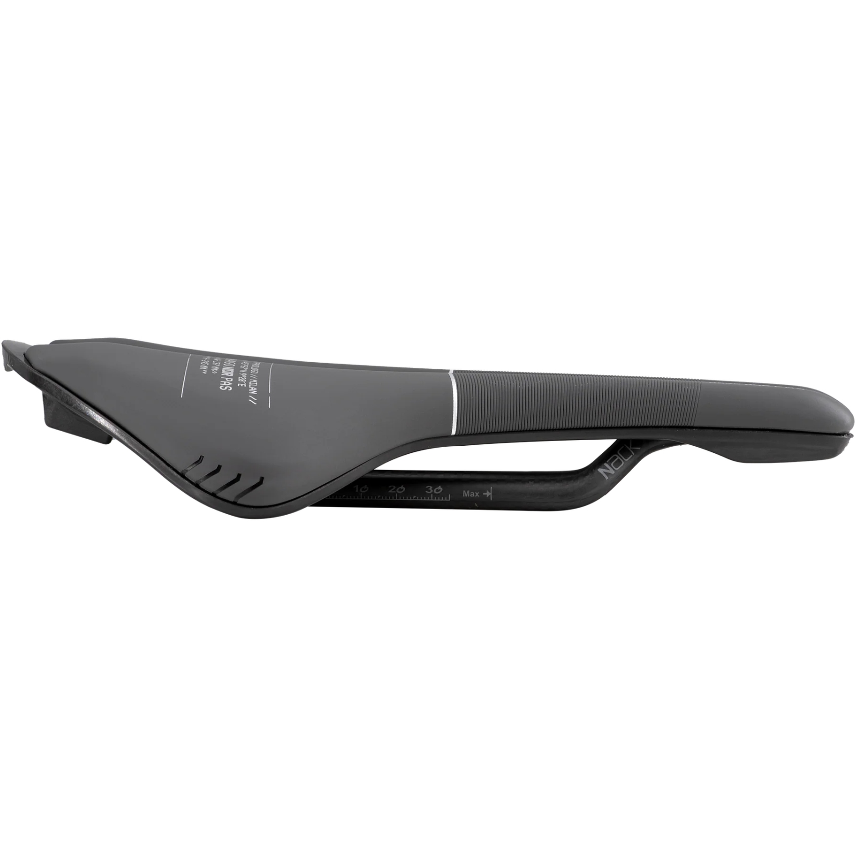 Prologo Nago NDR PAS Saddle - Nack | 137 mm - anthracite | BIKE24