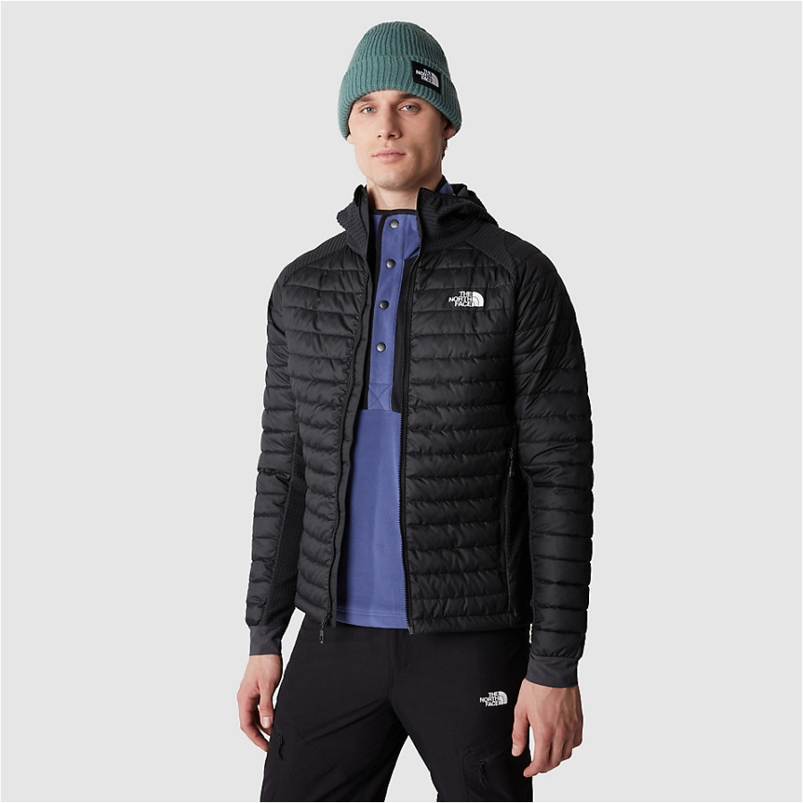 north face mens hybrid jacket