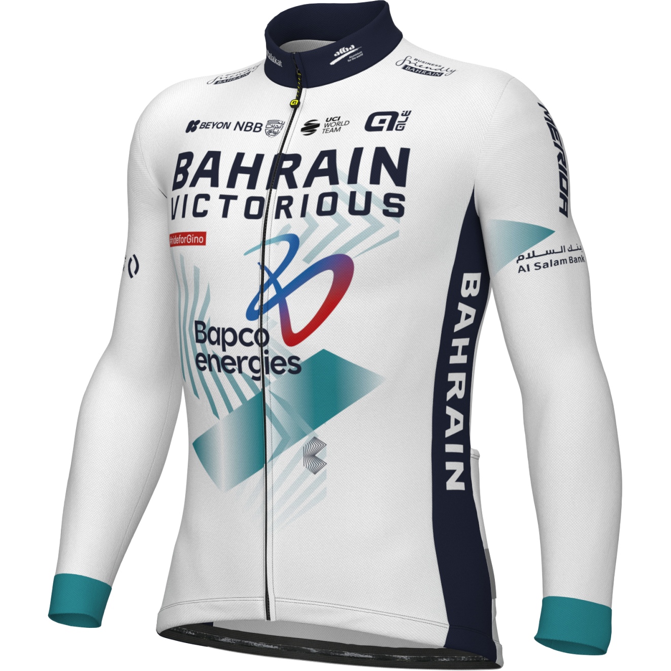 Picture of Alé Pro Team Longsleeve Jersey Men - Bahrain Victorious