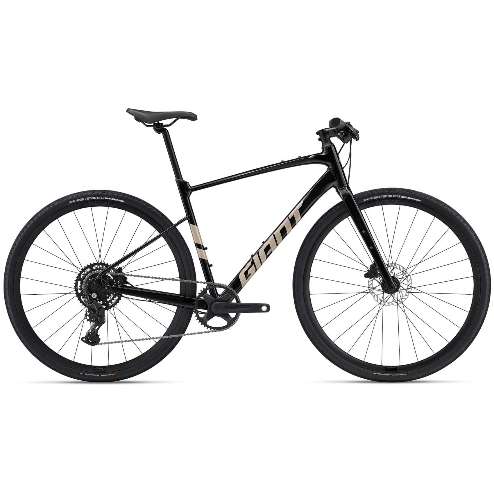 Giant Velo Sport 28 FASTROAD AR 2 V2 2025 Bicicletta Fitness Carbonio