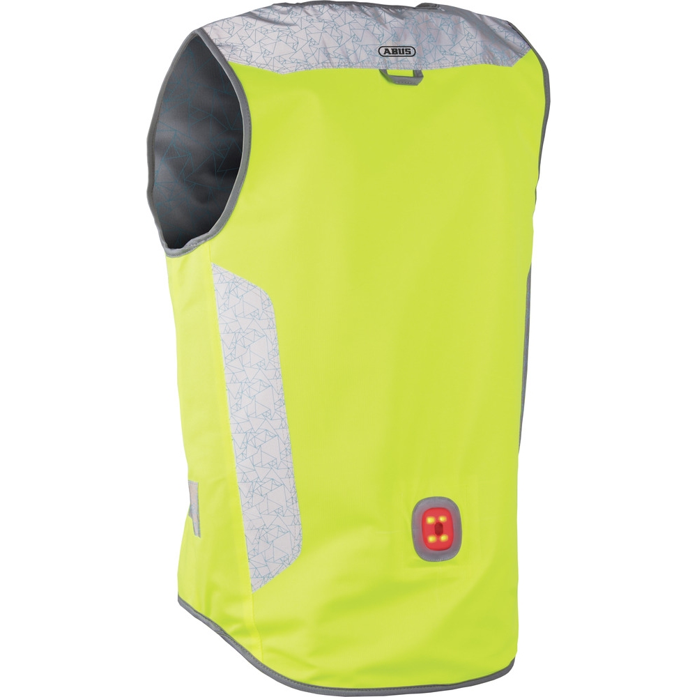 Chaleco ciclismo hombre impermeable y cortavientos - Visible EN1150