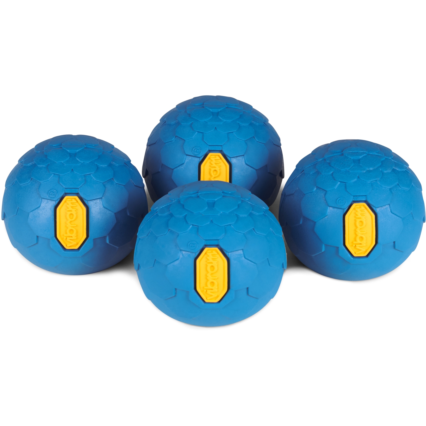 Produktbild von Helinox Vibram Ball Feet Ersatzfüße - 55mm - 4 Pcs. - Ocean Blue