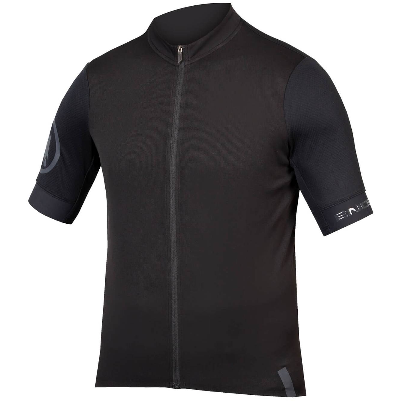 Picture of Endura FS260 Short Sleeve Jersey Men - relaxed Fit - black