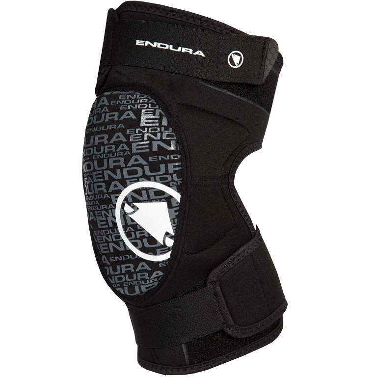 Picture of Endura SingleTrack Youth Knee Protector - black