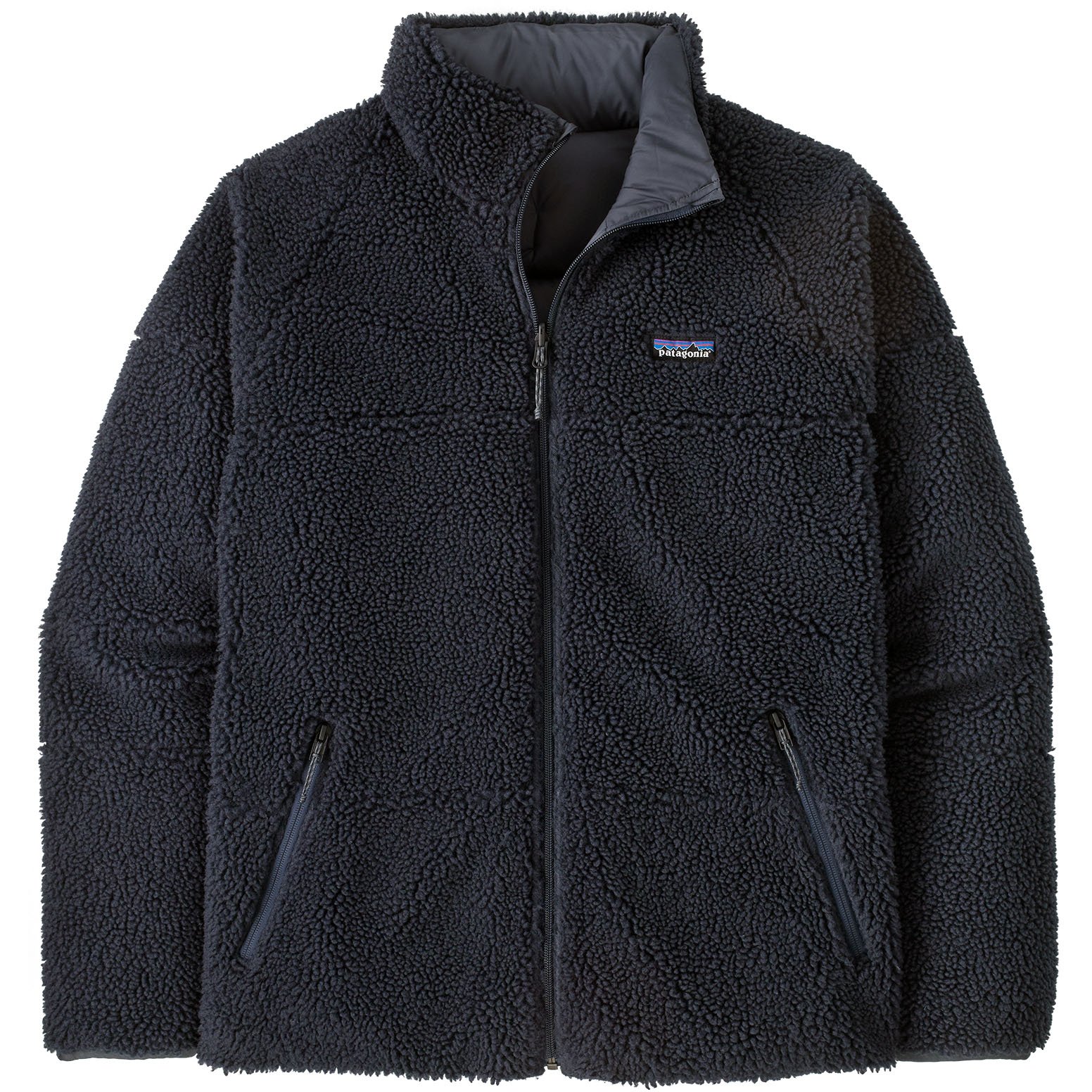 Patagonia Reversible Silent Down Jacket Men - Smolder Blue | BIKE24