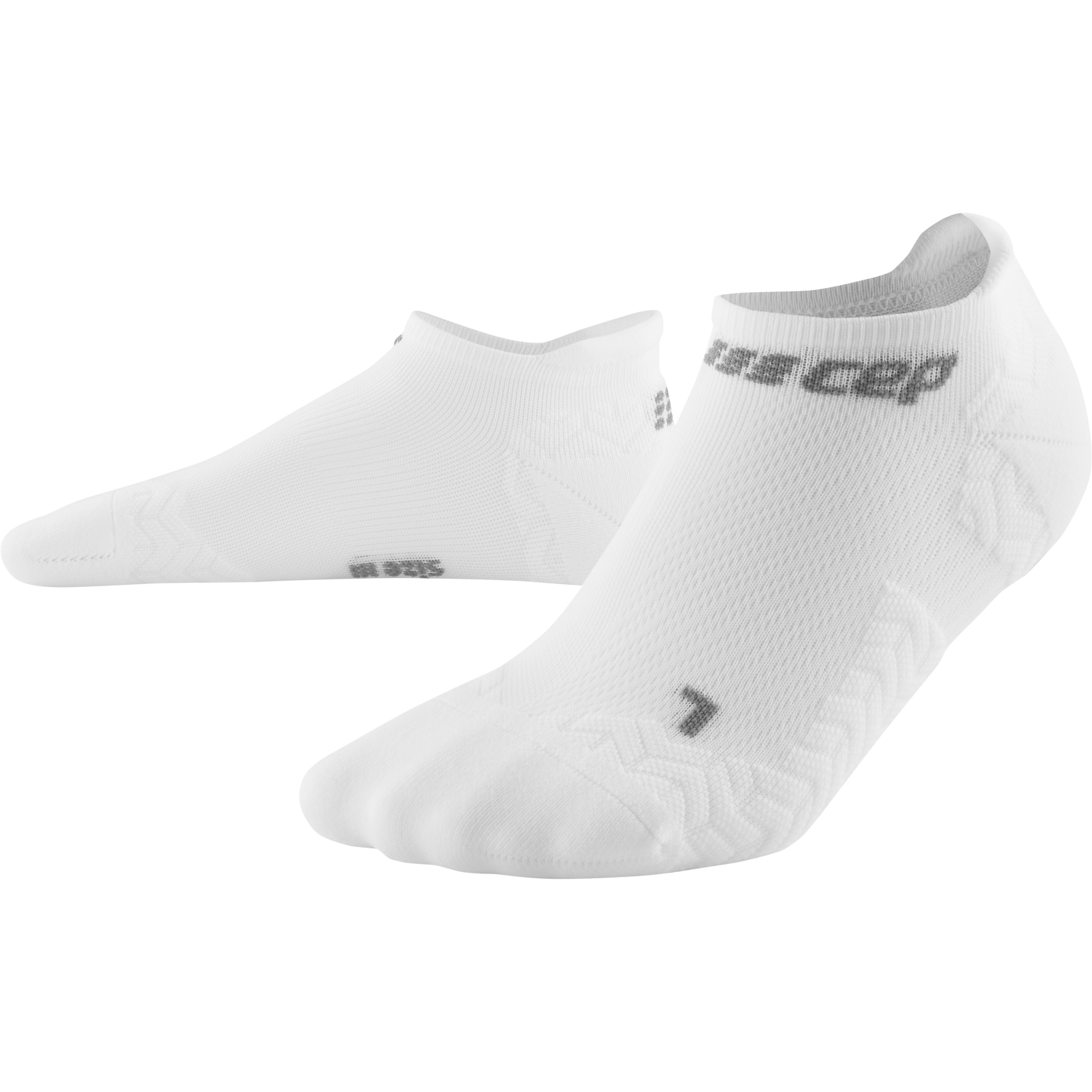 Picture of CEP Ultralight No Show Compression Socks V3 Women - white