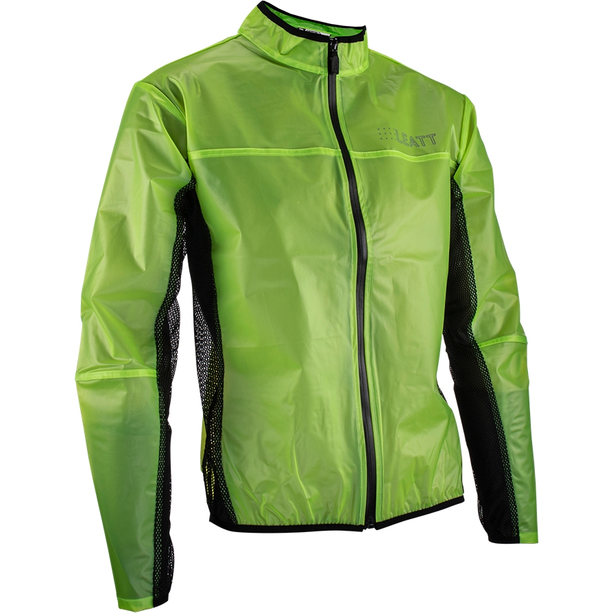 Picture of Leatt RaceCover Rain Jacket - lime