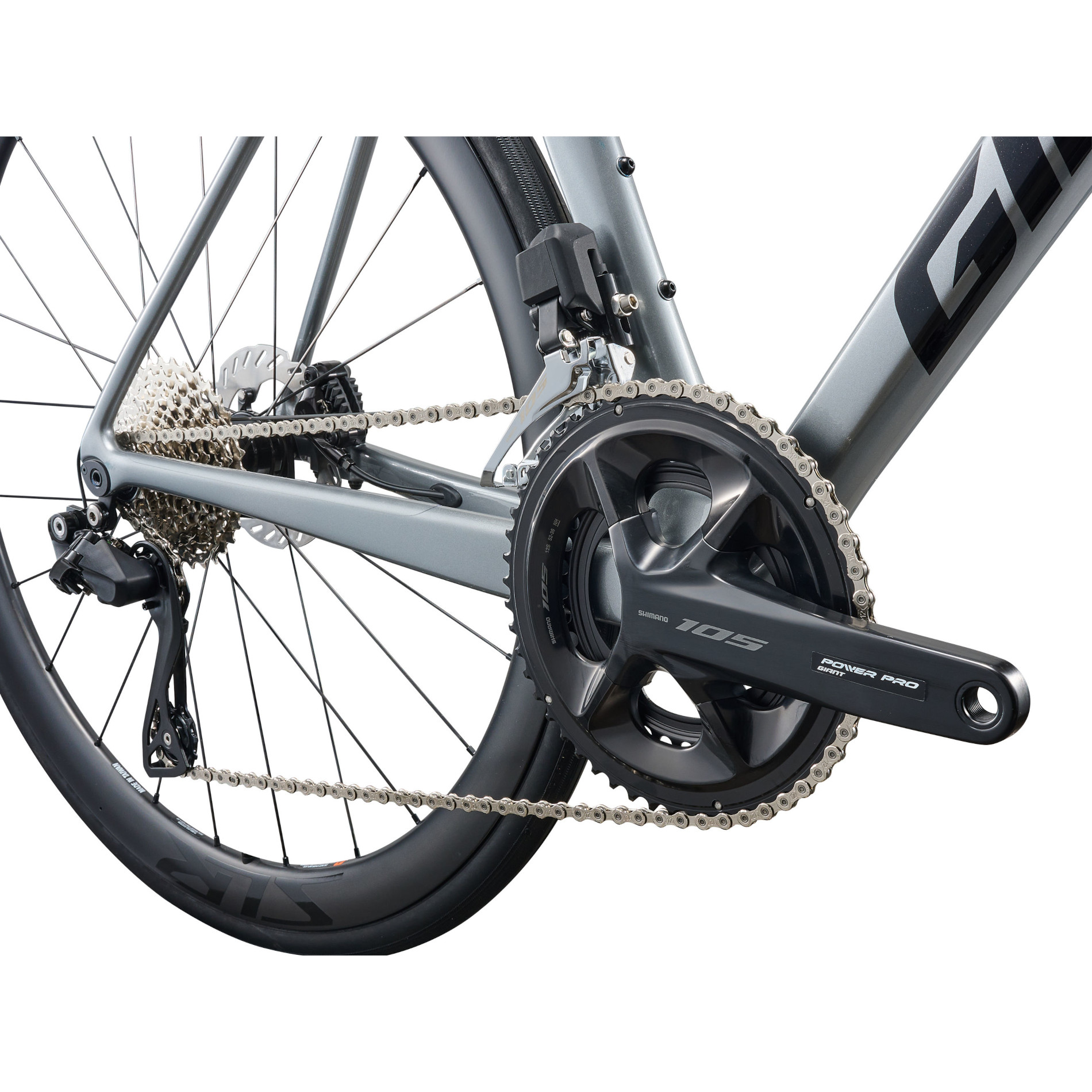 Giant TCR ADVANCED PRO 1 Di2 - Carbon Road Bike - 2026 - tech