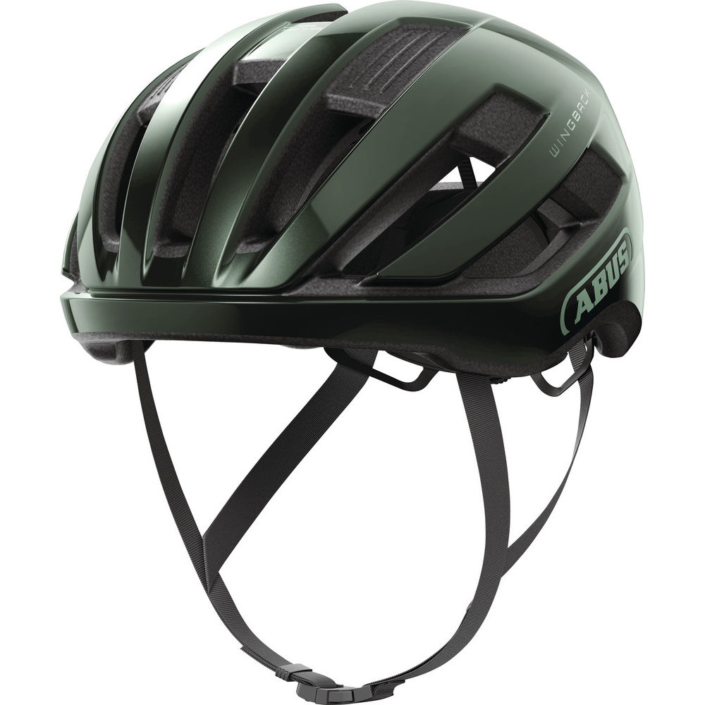 Produktbild von ABUS Wingback Helm - moss green