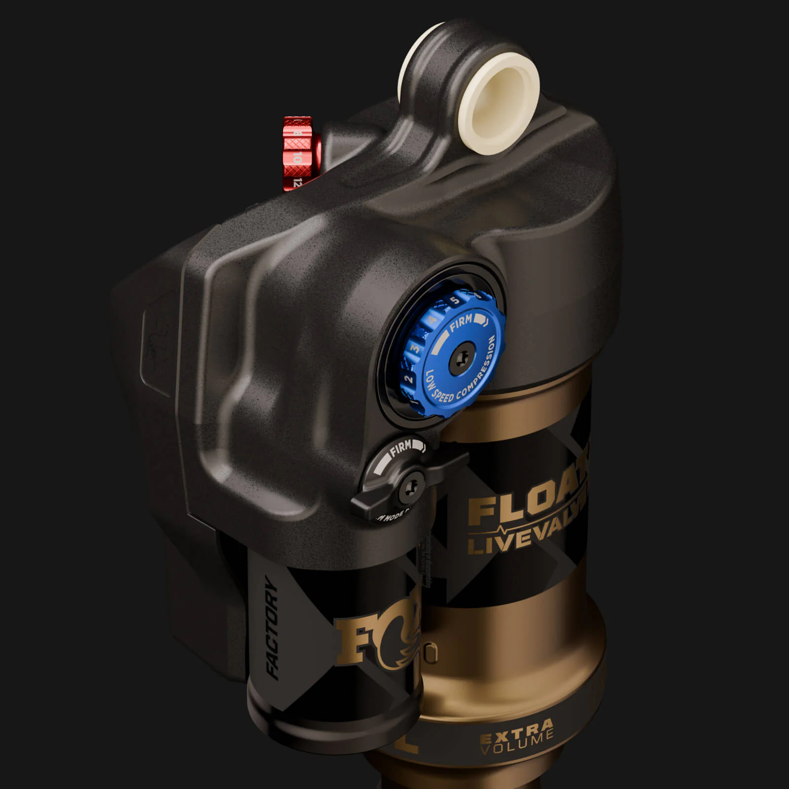 FOX FLOAT X Live Valve Neo Rear Shock - Factory | Air | EVOL LV 