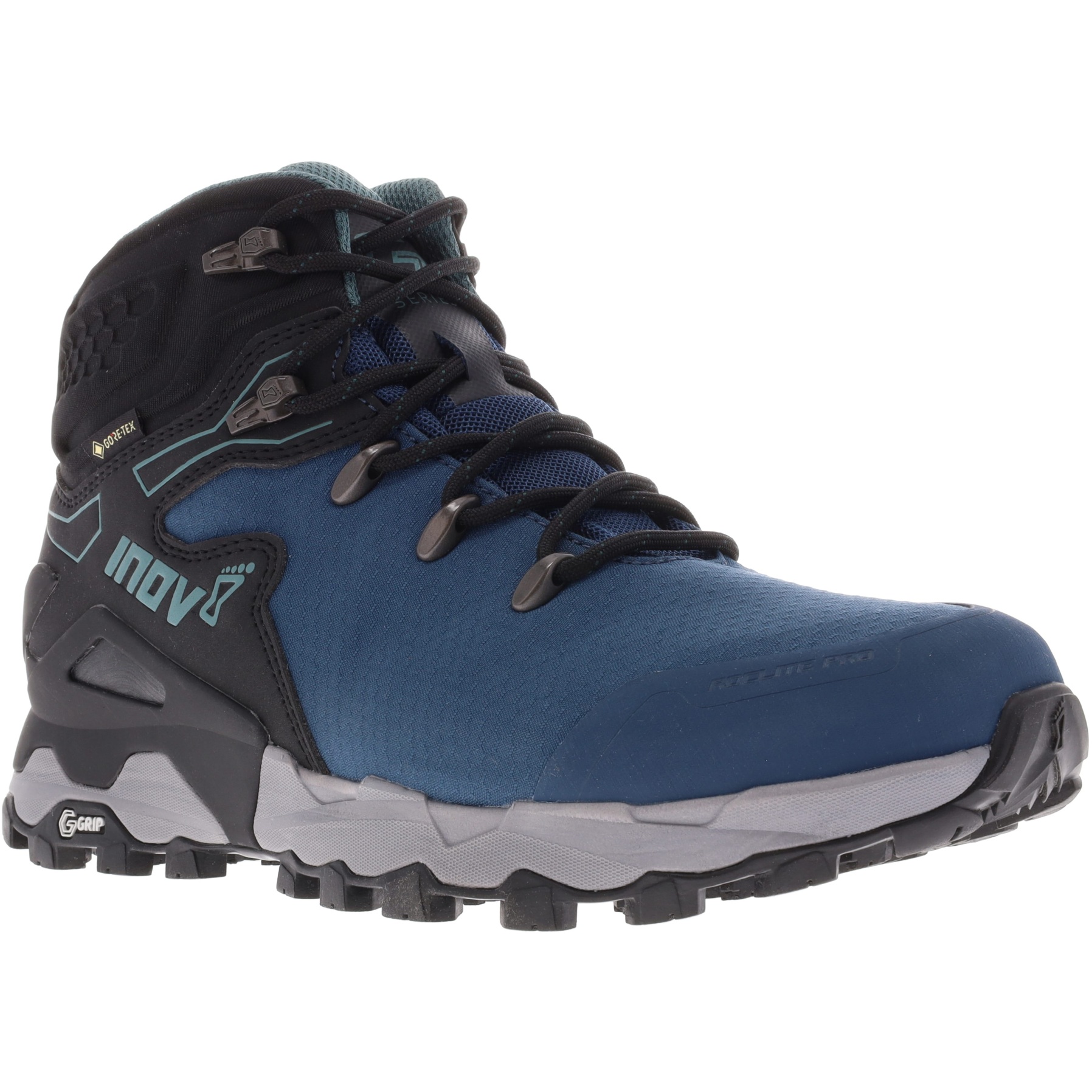 Picture of Inov-8 Roclite Pro G 400 GTX V2 Wide Women&#039;s Hiking Shoes - navy/black/blue