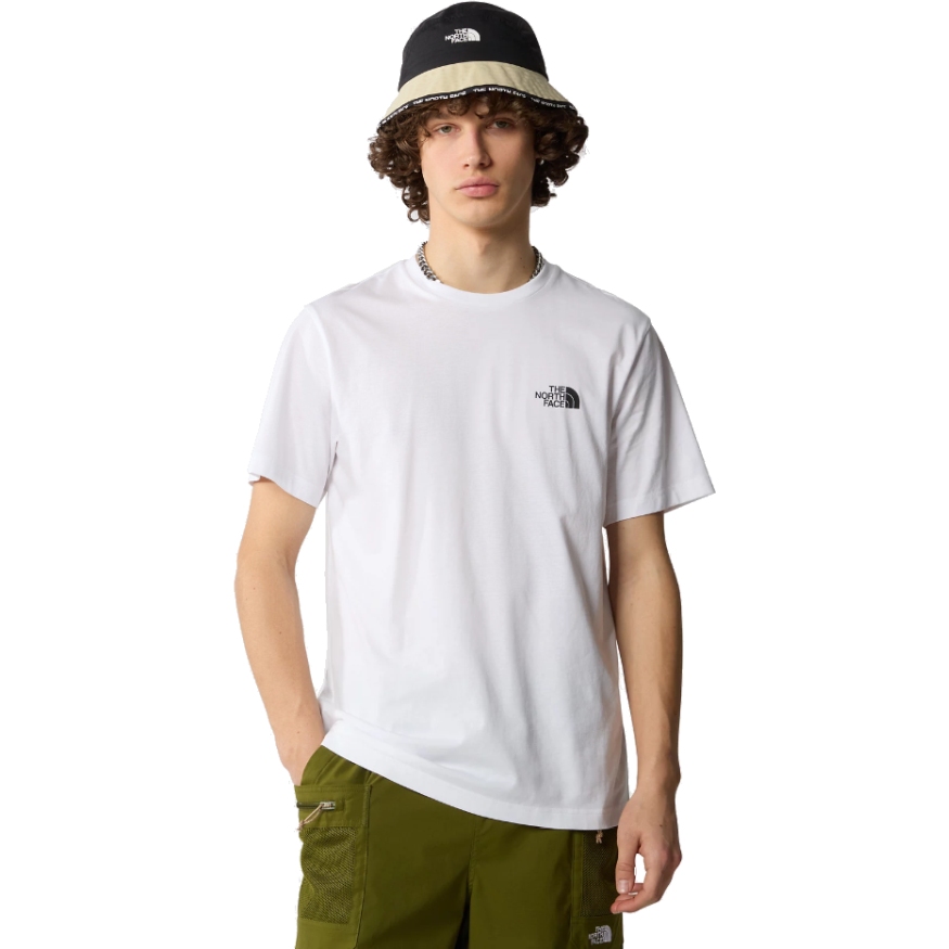 Picture of The North Face Simple Dome T-Shirt Men - TNF White