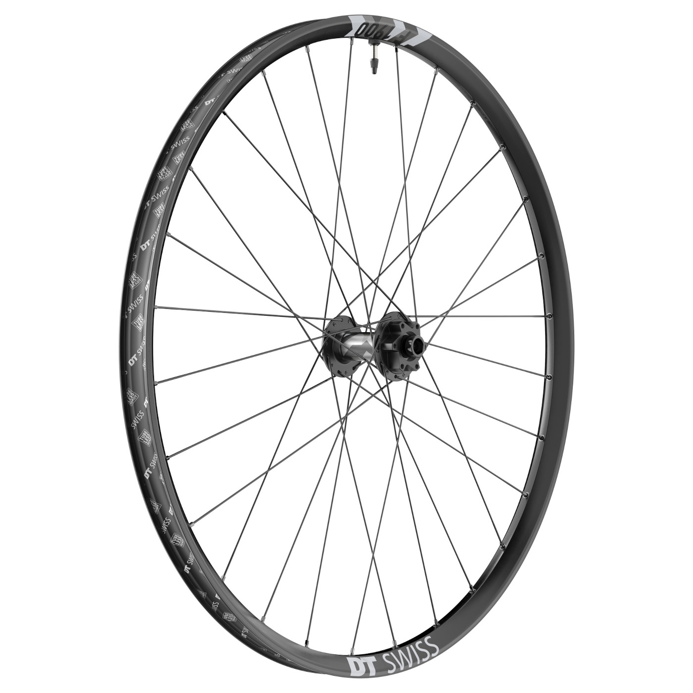 Picture of DT Swiss F 1900 CLASSIC Front Wheel - 29&quot; | Clincher | 6-Bolt - 15x110mm Boost