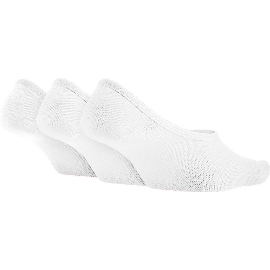 Nike Women's Lightweight No Show - White (Set of 3 pairs)