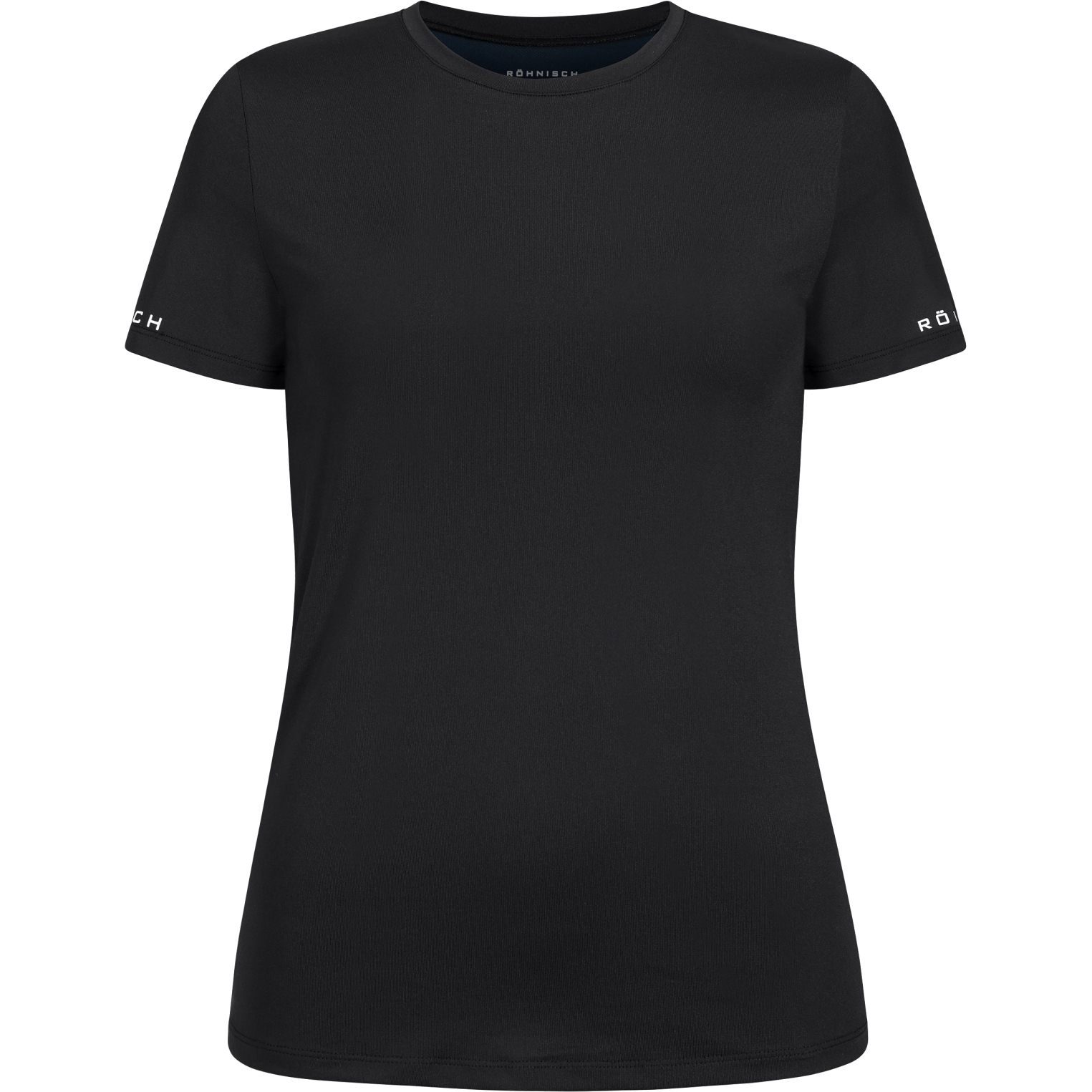 Imagen de Röhnisch Arc Camiseta Mujer - Negro