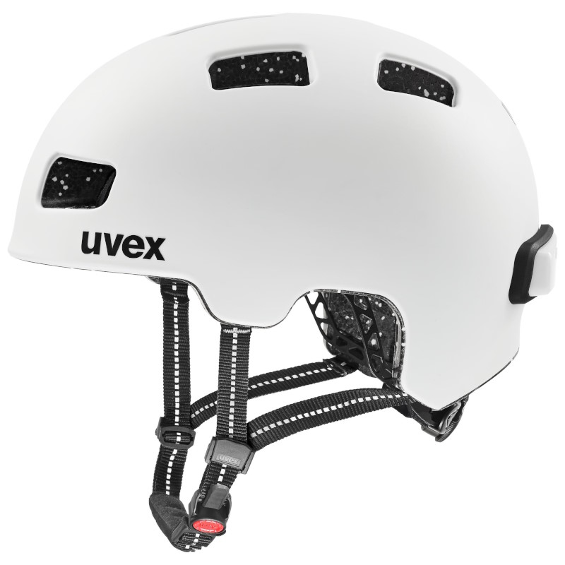 Bild von Uvex city 4 Helm - white skyfall matt