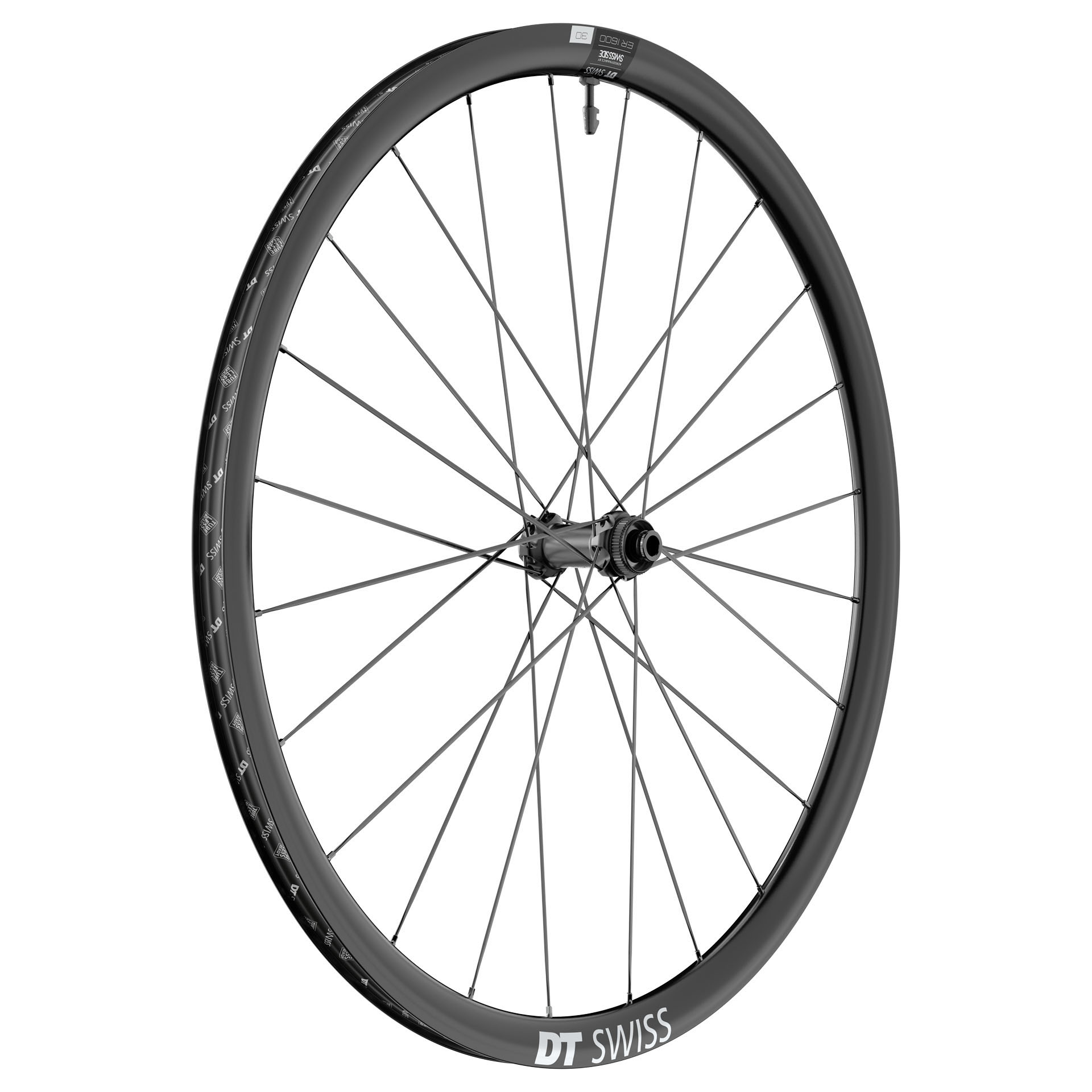 Produktbild von DT Swiss ER 1600 SPLINE 30 Vorderrad - 28&quot; | Clincher | Centerlock - 12x100mm