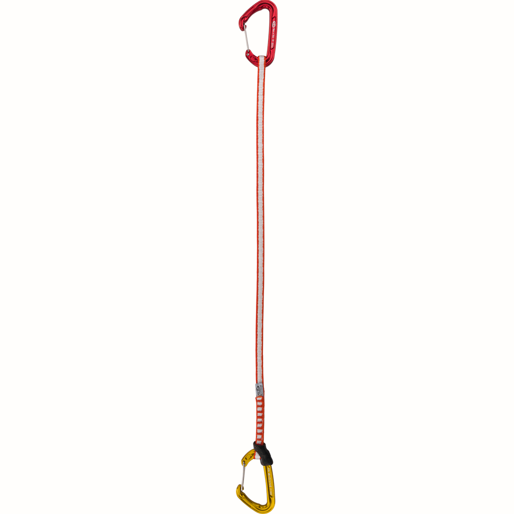 Productfoto van Climbing Technology Fly-Weight EVO Long Set DY Quickdraw 10 mm - 55 cm - red / gold