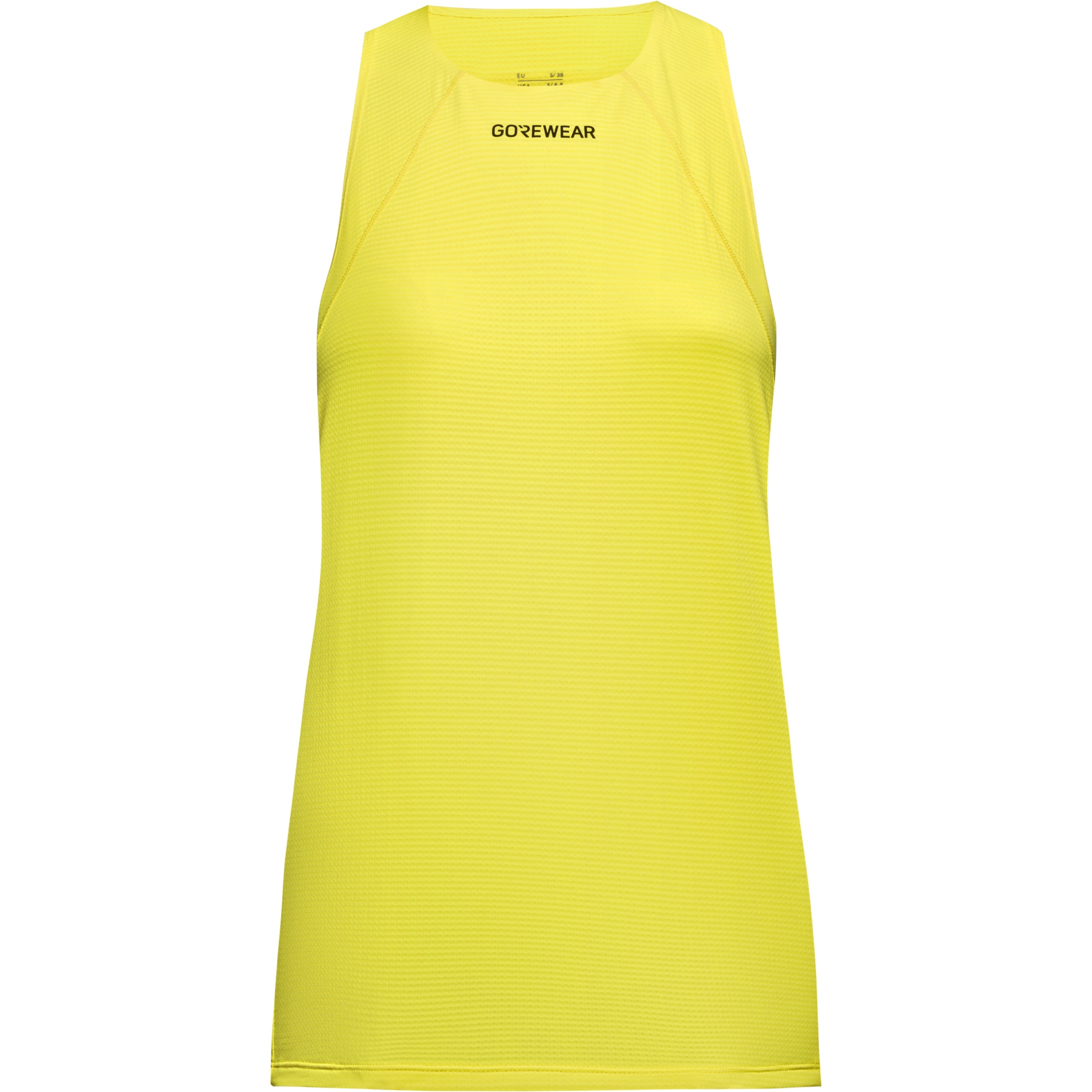 Productfoto van GOREWEAR Contest 2.0 Tanktop Dames - washed neon yellow BP00