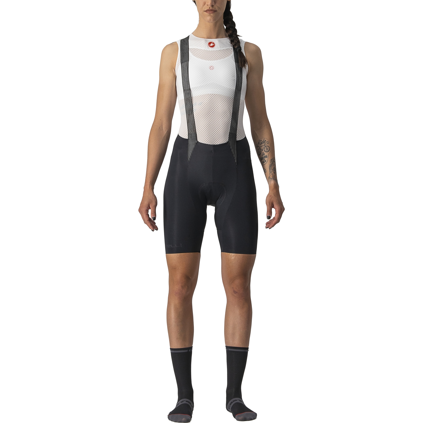 Castelli Free Aero RC Bibshort Women - black 010 | BIKE24