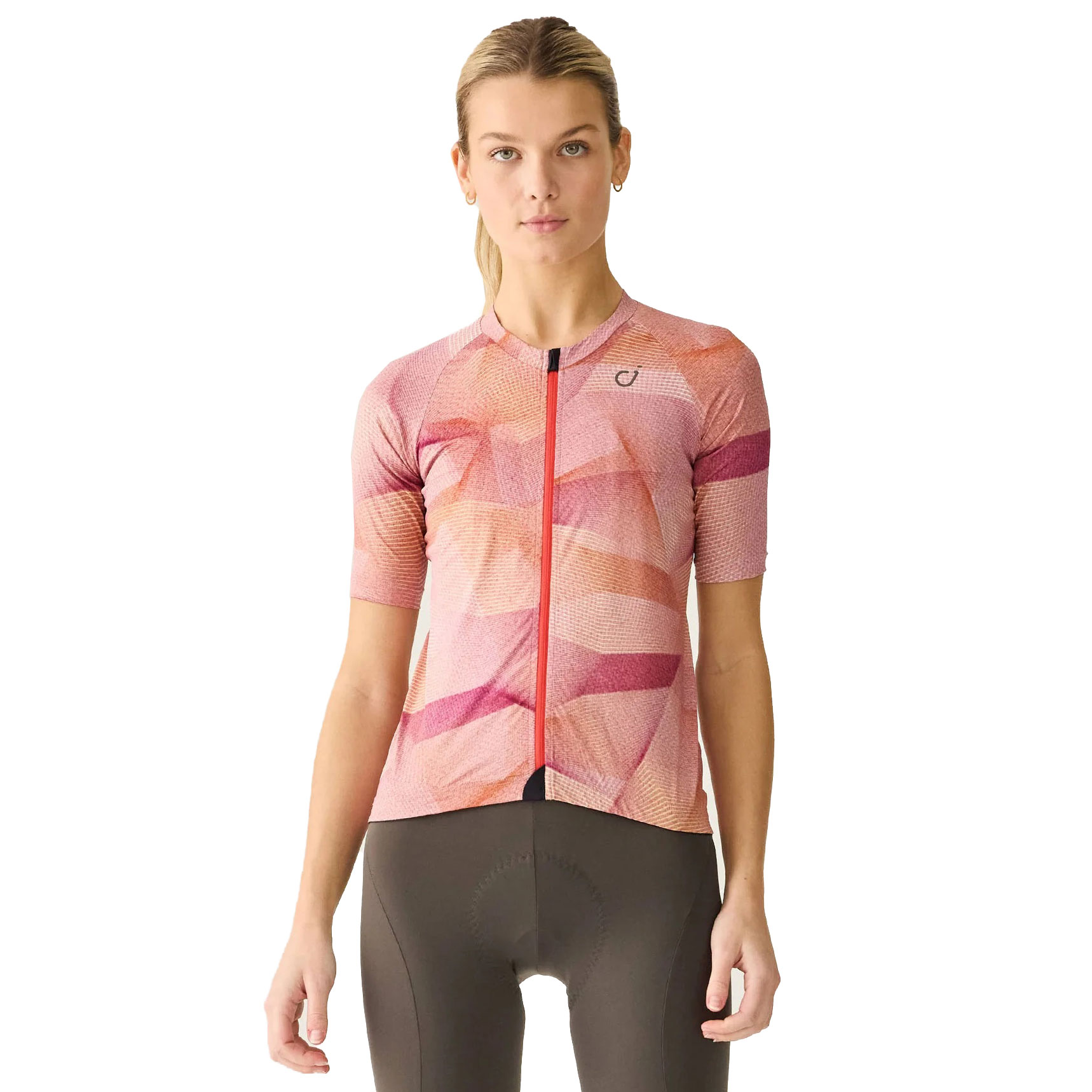 Produktbild von Velocio One Artist Series Radtrikot Damen - GEO-RED