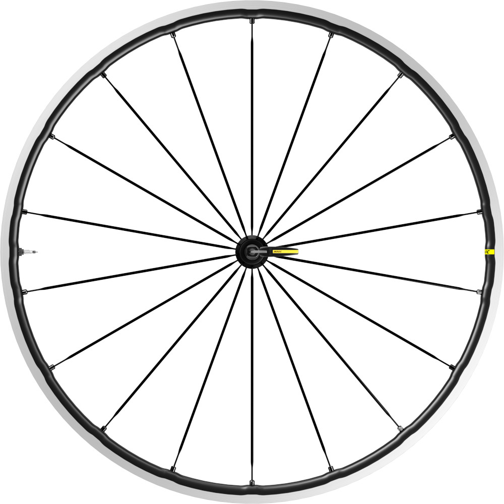 Image of Mavic Ksyrium SL UST Front Wheel - QR