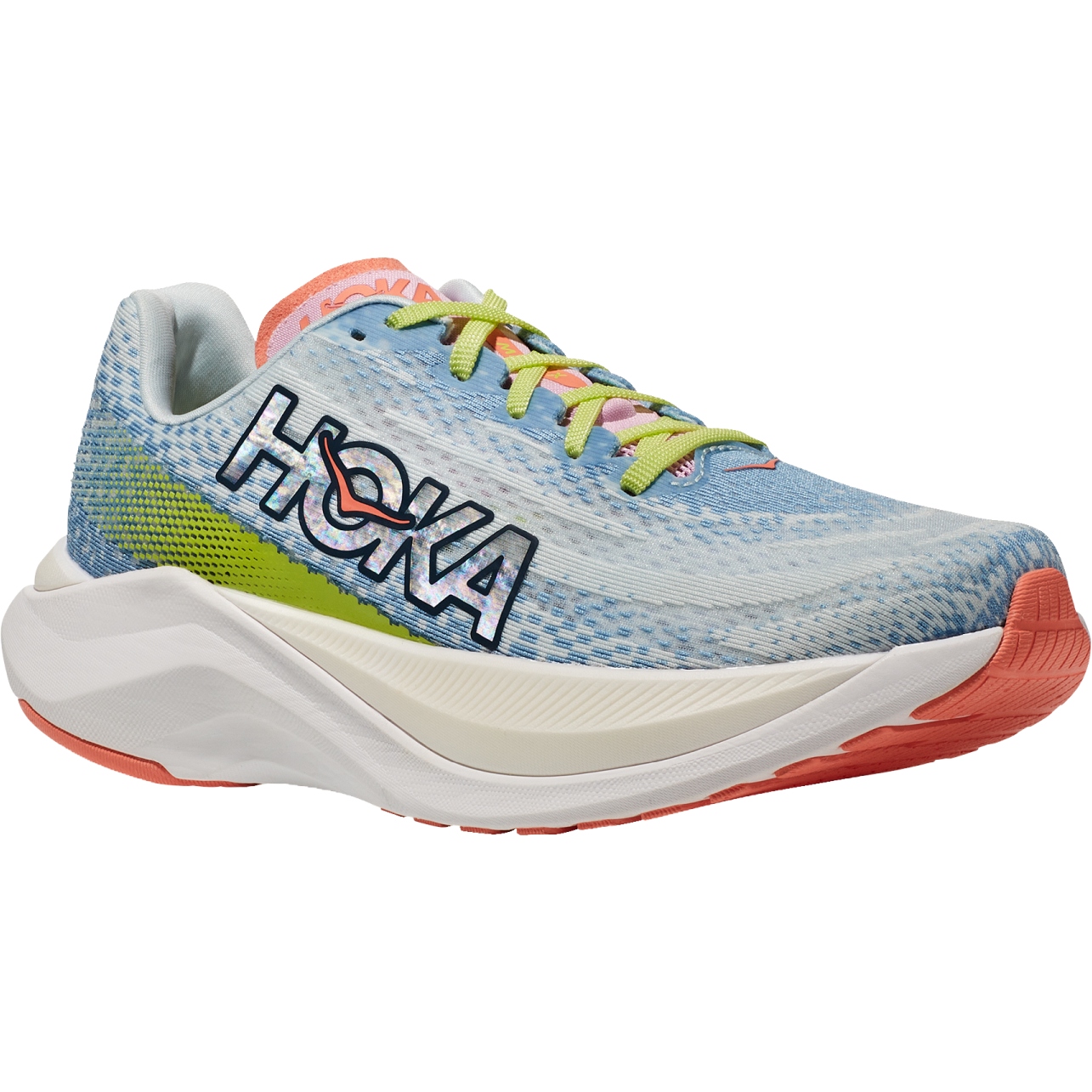 Picture of Hoka Mach X Running Shoes Women - dusk / illusion