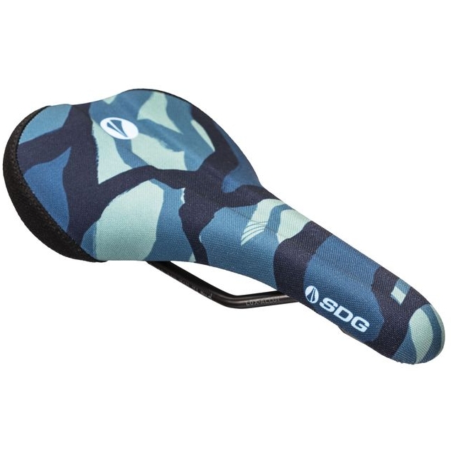 Picture of SDG Bel-Air 3.0 Terra Firma Saddle - Hasie &amp; The Robots Limited - camo grey