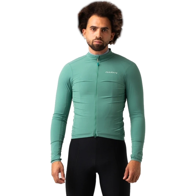 Isadore Chaleco Ciclismo Hombre - Debut Wind - Frosty Spruce