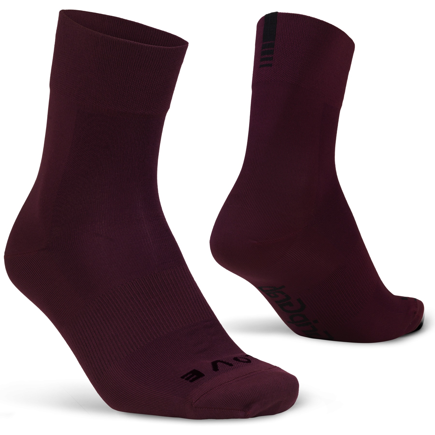 Image of GripGrab Lightweight SL Socks - Dark Red