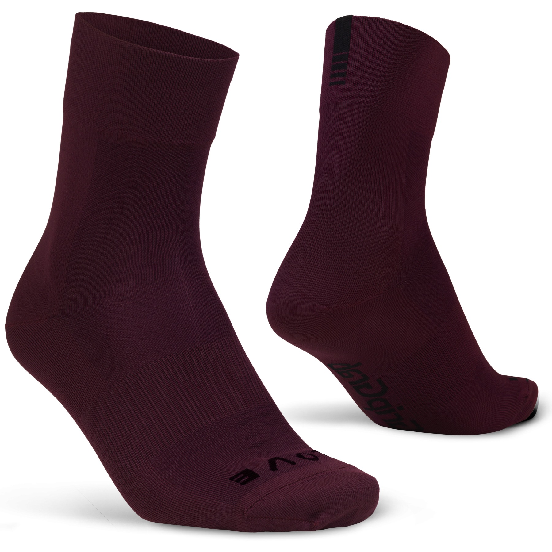 Picture of GripGrab Lightweight SL Socks - Dark Red