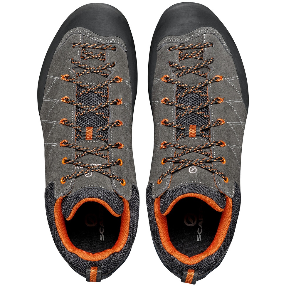 Scarpa Scarpe da Avvicinamento Uomo Crux shark/tonic/gray BIKE24