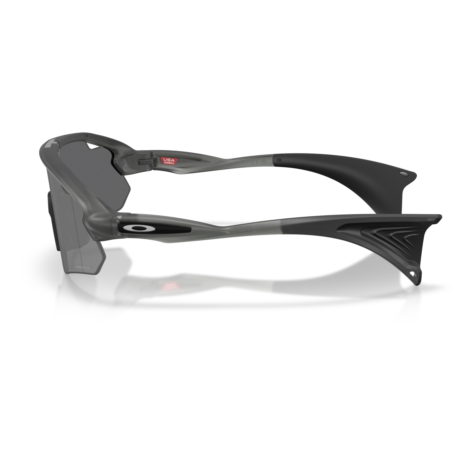 Oakley Stunt Devil A Glasses - Matte Grey Smoke/Prizm Black 