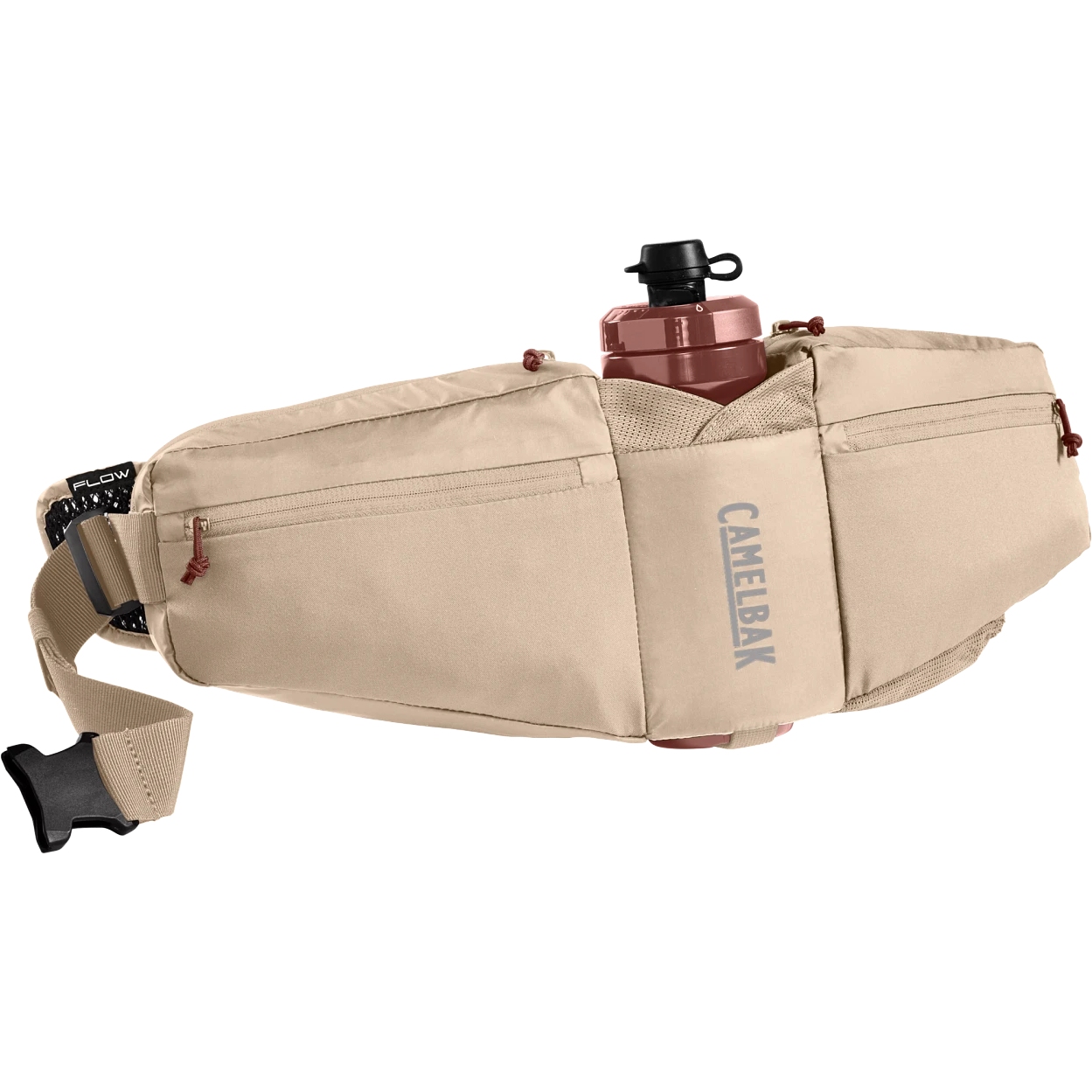 Увлажняющий пояс CamelBak Podium Flow 4 + бутылка объемом 0,62 л - moondust