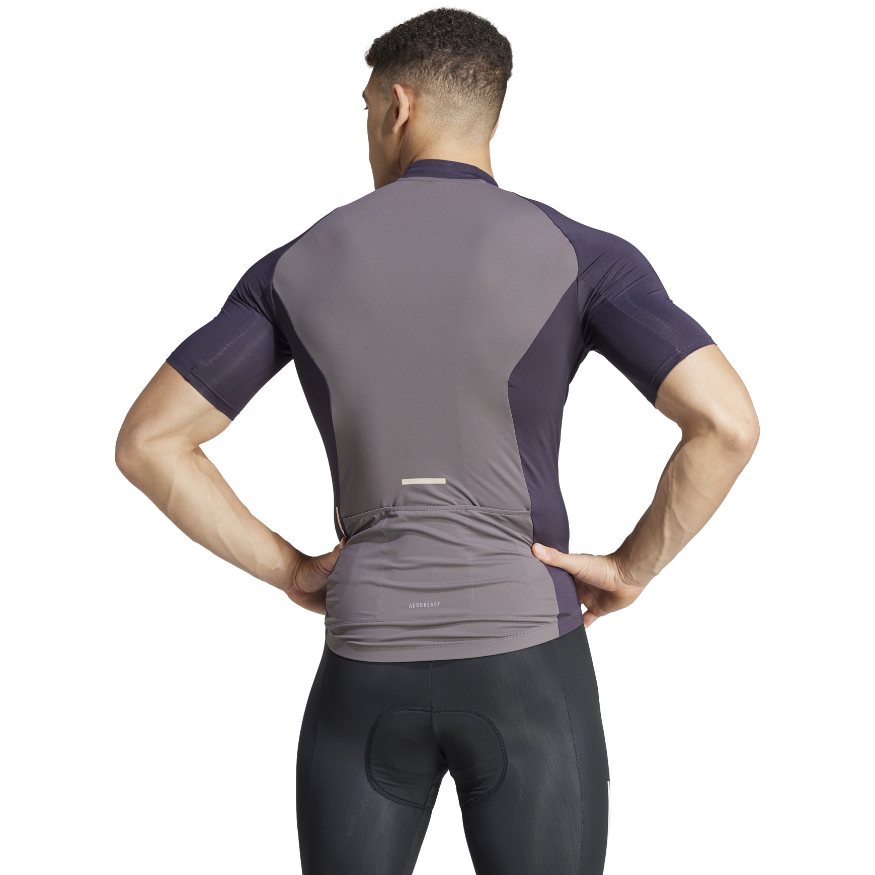 PasNormalStudios Maillot de cyclisme Mechanism Homme (Gris) | privates