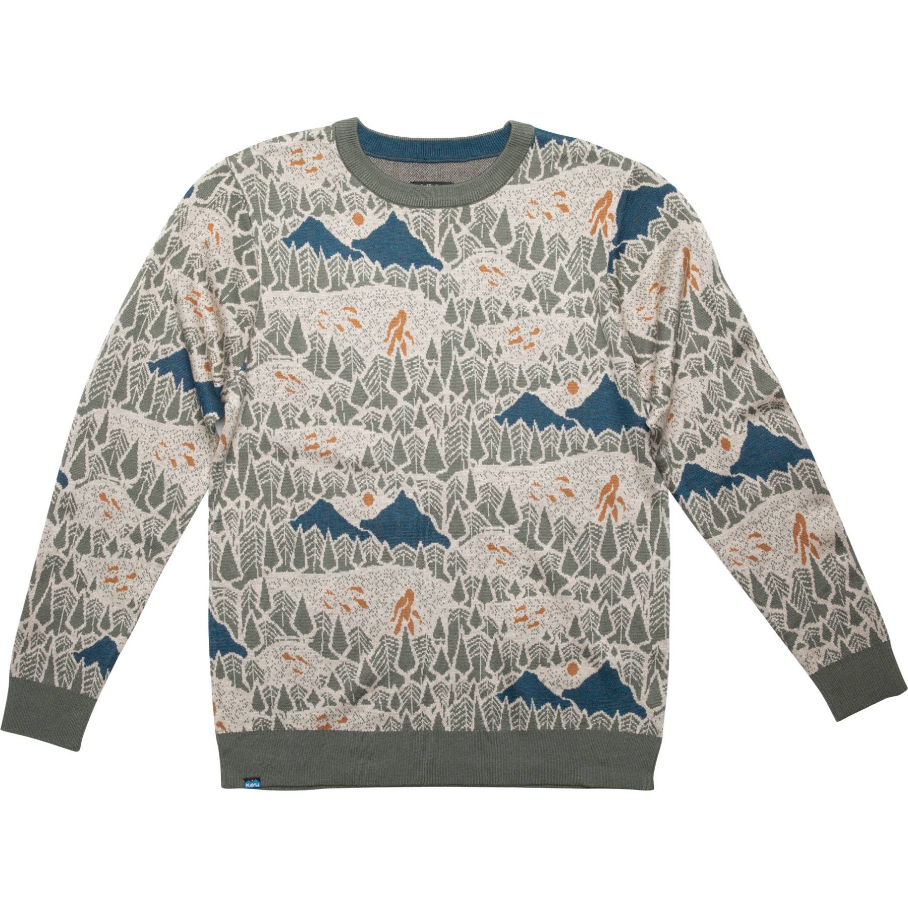 Picture of KAVU Highline Sweater Men - Sasquatch Hike