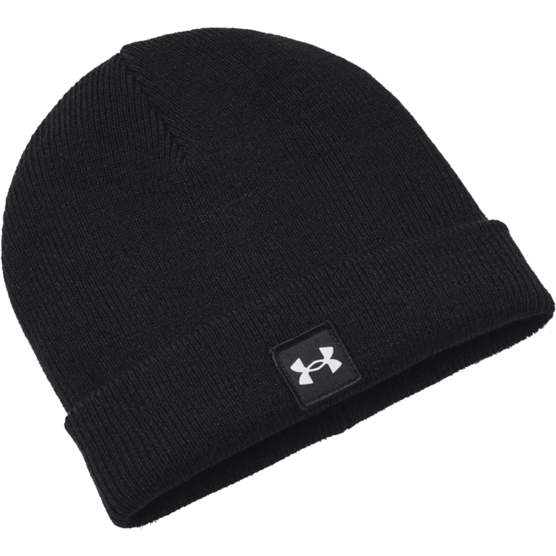 Picture of Under Armour UA Halftime Shallow Cuff Beanie Men - Black/White