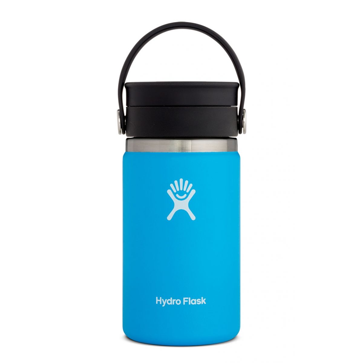 Image of Hydro Flask 12 oz Wide Mouth Coffee Flask + Flex Sip Lid - 354 ml - Pacific