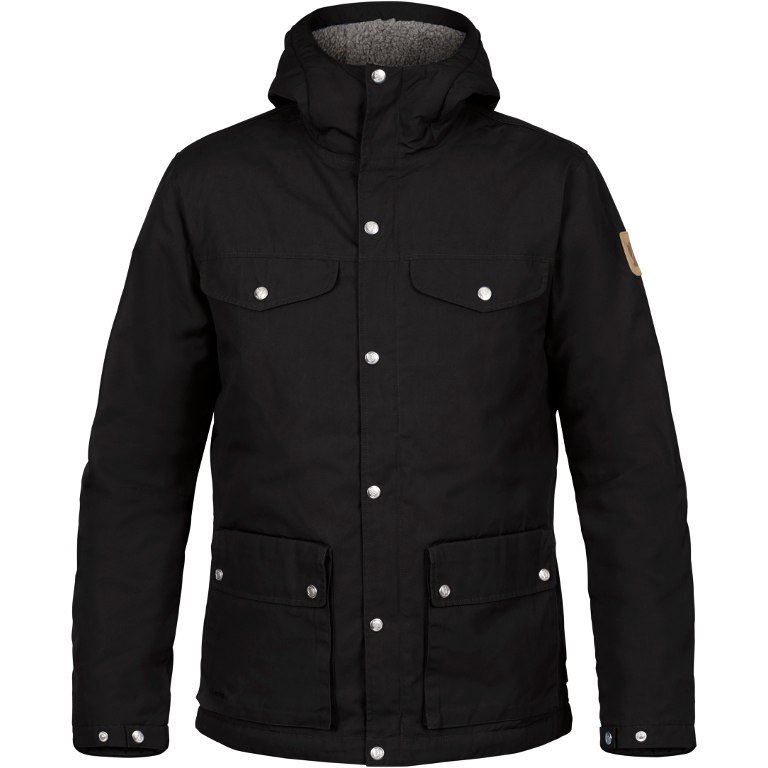 Fjallraven Greenland Winter Jacket Men 550 black BIKE24