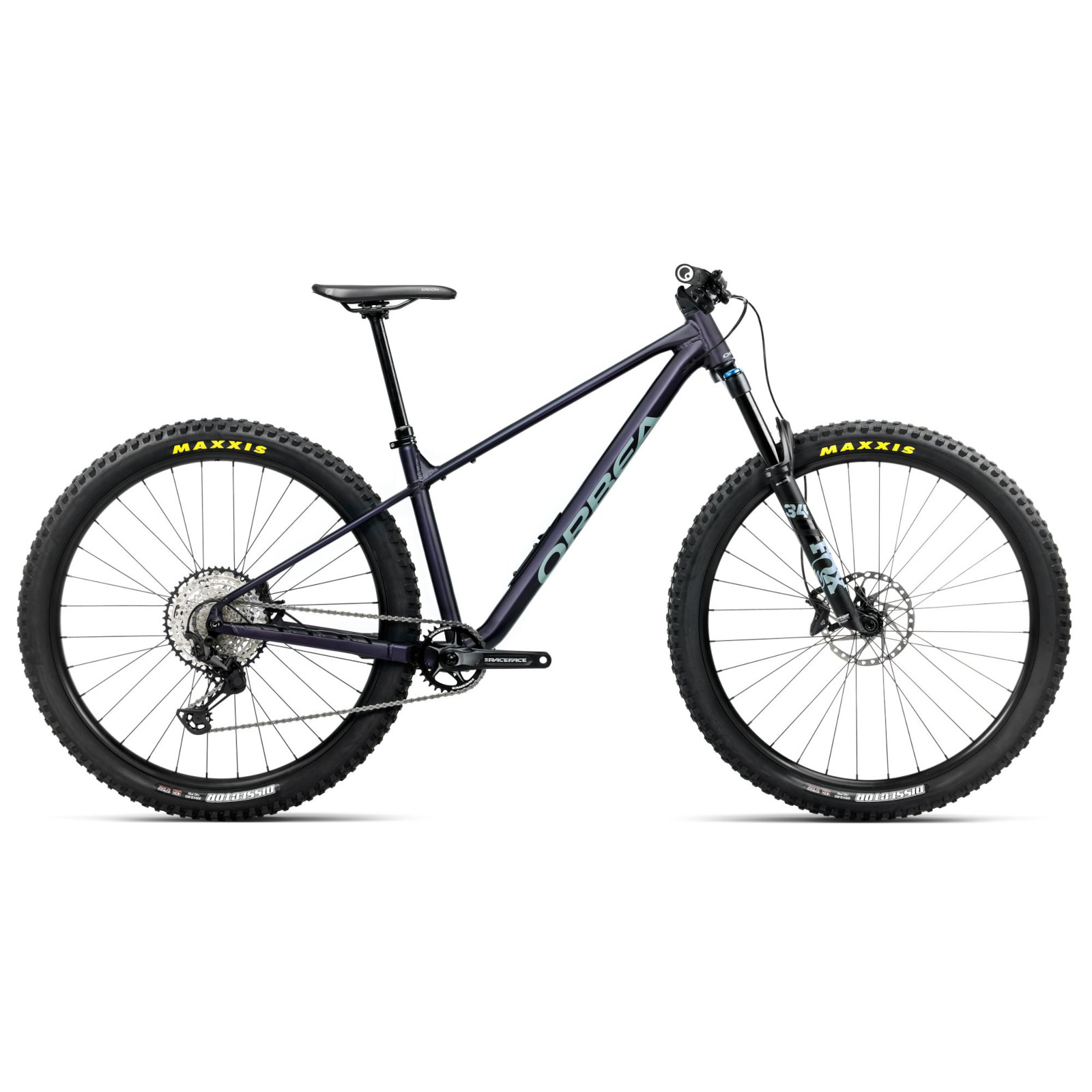 Produktbild von Orbea LAUFEY H-LTD Mountainbike - 2025 - Tanzanite (matt) - Blue Stone (gloss)
