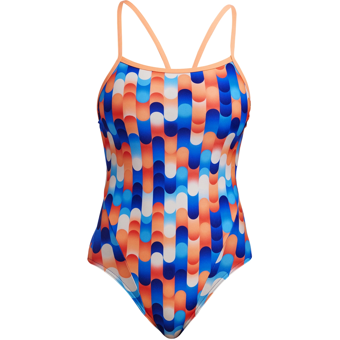 Image of Funkita Single Strap Eco One Piece Swimsuit Women - Tail End