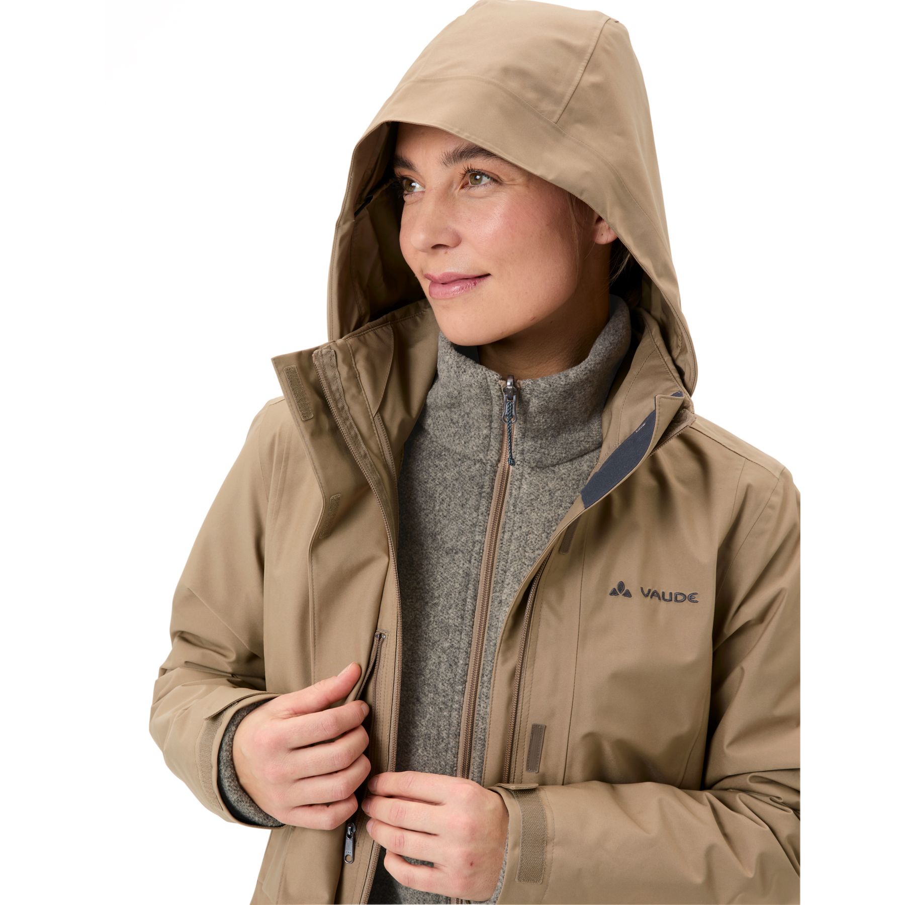 Damen Doppeljacke IDRIS 3-IN-1 PARKA