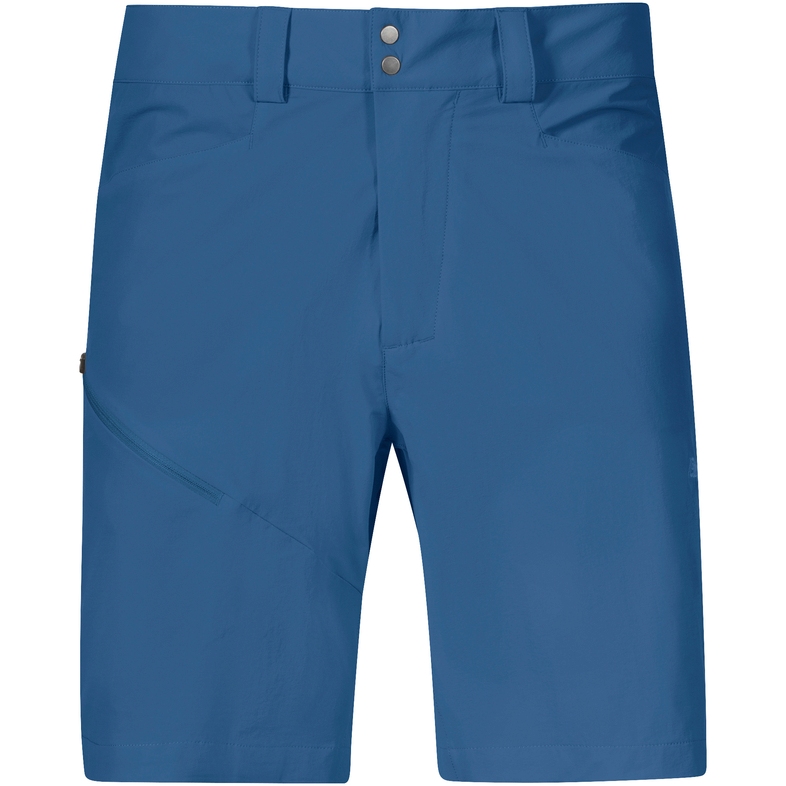 Produktbild von Bergans Vandre Light Softshell Shorts - north sea blue