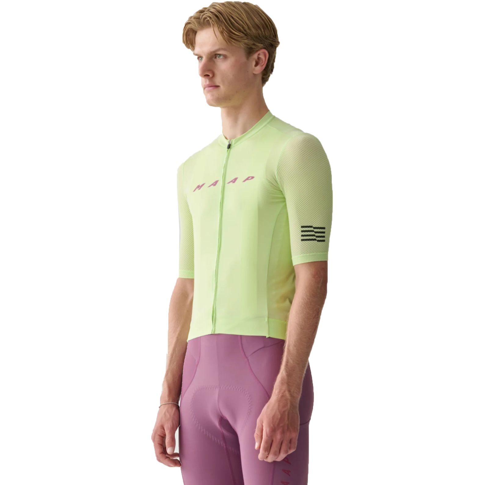 Photo produit de MAAP Maillot Manches Courtes Homme - Evade Pro Base 2.0 - medow
